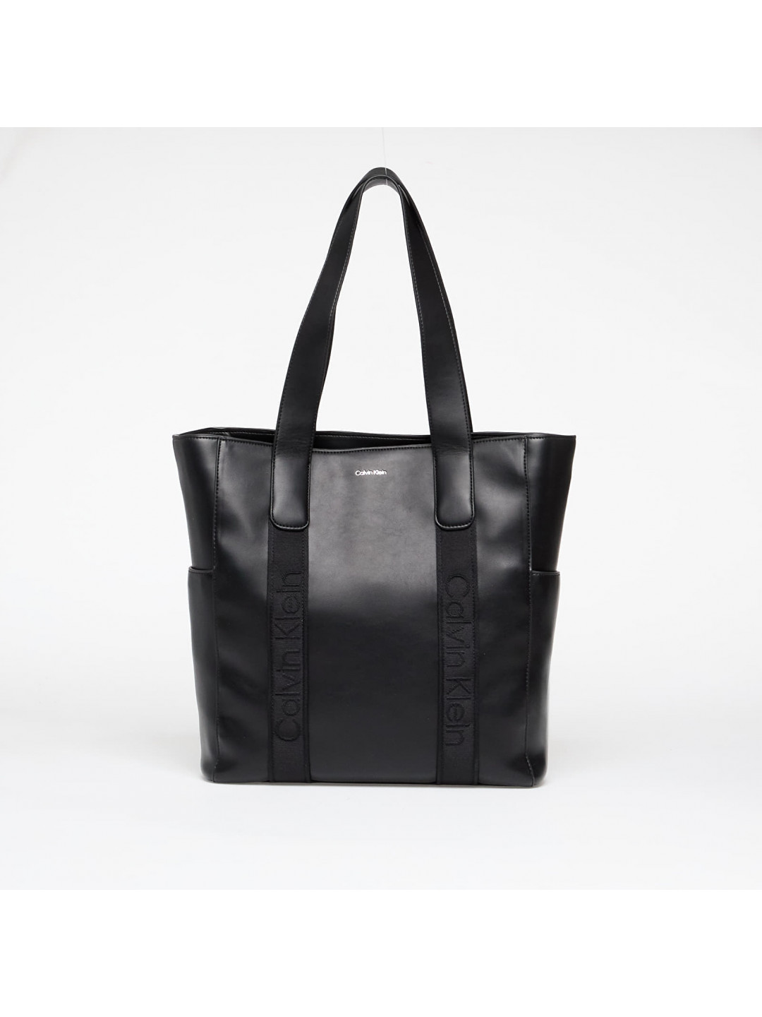 Taška Calvin Klein Webbing Strap Tote Black Universal